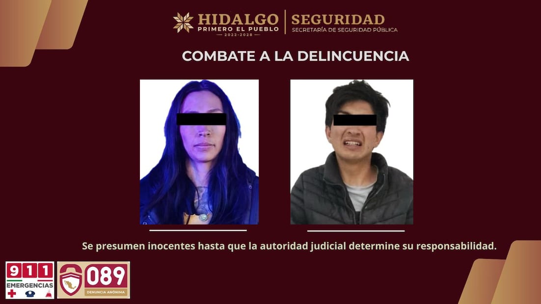 Rastreo por cámaras y persecución frustran huida de presuntos ladrones en Mineral de la Reforma | Fotos: SSPH