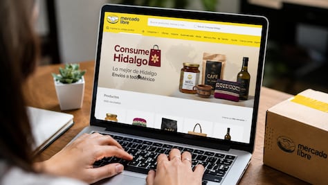 Productores y empresas podrán comercializar sus artículos en la tienda oficial "Consume Hidalgo" de Mercado Libre