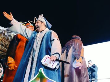 Cabalgata de Reyes cumple expectativas de los infantes  
