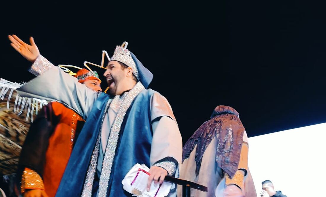 Cabalgata de Reyes Tulancingo I Foto: Grisel Lira