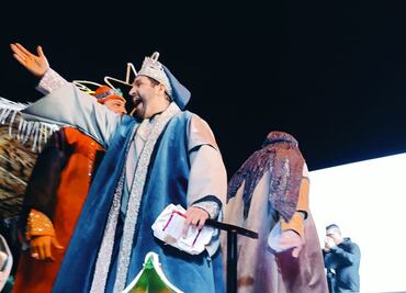 Cabalgata de Reyes cumple expectativas de los infantes