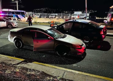 Muere policía en Apan tras choque con auto presuntamente conducido por ebrio