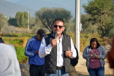 Alcalde atiende a la población sin intermediarios 