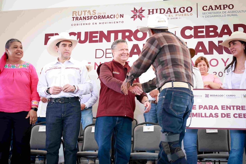 Julio Menchaca I Foto: Gobierno de Hidalgo