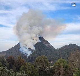 Aumentan los incendios forestales en Hidalgo: 34 siniestros en lo que va del año