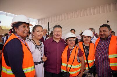 Ayudas sociales no se negarán a migrantes que pasan por Hidalgo: JMS