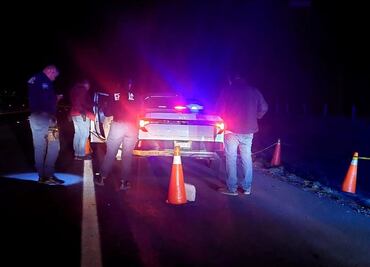 Asesinan a escolta en la autopista México-Pachuca
