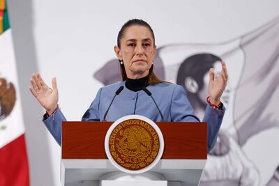 Sheinbaum celebra ajuste al alza del FMI en crecimiento económico de México