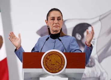 Sheinbaum celebra ajuste al alza del FMI en crecimiento económico de México