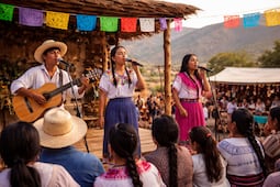 Impulsan en Cardonal festival de canto en lenguas indígenas del Mezquital