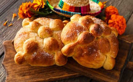 ¿Cuántos tipos de pan de muerto se realizan en Hidalgo durante el Xantolo?