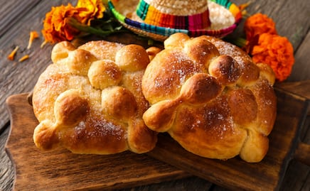 ¿Cuántos tipos de pan de muerto se realizan en Hidalgo durante el Xantolo?