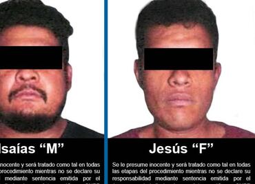 Condenan a dos personas a 50 años de prisión por robo de tractocamión