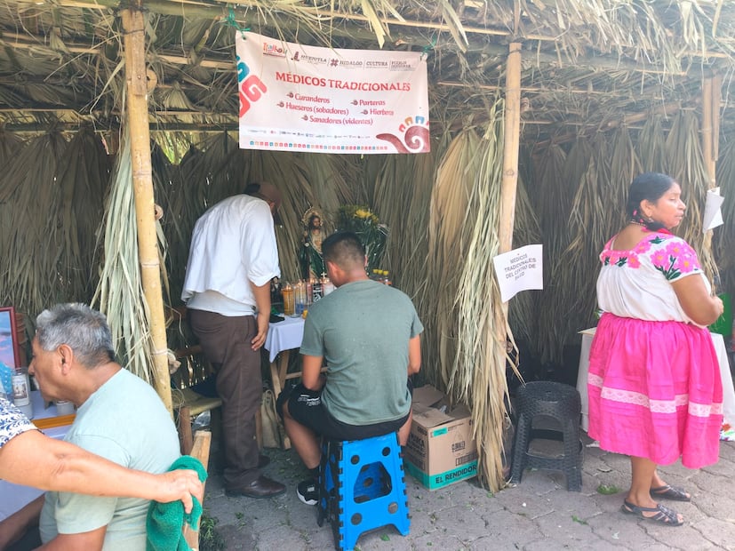 En la región Huasteca existe un registro oficial de 223 parteras empíricas y 286 médicos tradicionales, de acuerdo con autoridades estatales I Foto: Francisco Bautista
