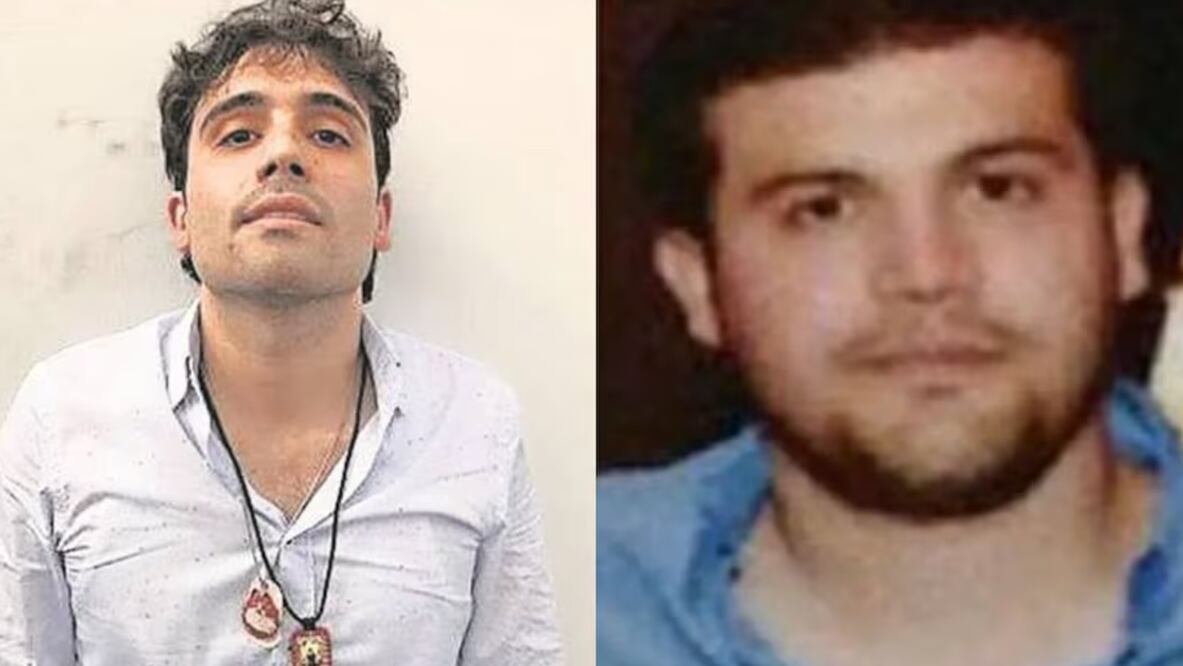 Ovidio Guzmán López y Joaquín Guzmán López, alias "Los Chapitos", hijos de Joaquín Guzmán Loera buscan acuerdo con la Justicia de Estados Unidos. Fotos: Archivo/ EL UNIVERSAL