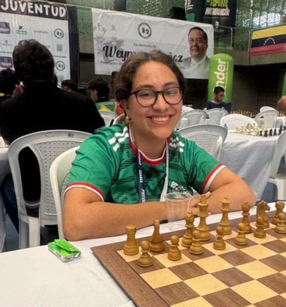 ¡Orgullo tulancinguense en el ajedrez internacional! Foto: especial