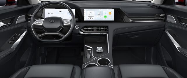 JAC muestra interés en participar en el proyecto de vehículos eléctricos Olinia