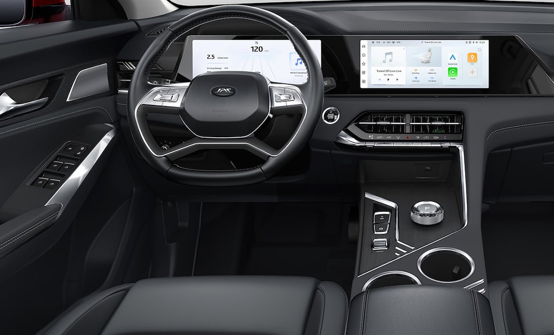 El precio de los vehículos oscilará entre los 90 y 150 mil pesos dependiendo del modelo | Foto: JAC México