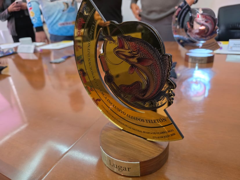 Huasca será sede del Campeonato Nacional de Pesca de Trucha Inclusiva; competirán 56 equipos | Foto: Turismo Hidalgo