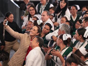 Claudia Sheinbaum impulsa la salud y apoya a pueblos originarios en gira por Hidalgo, Guerrero y Tlaxcala