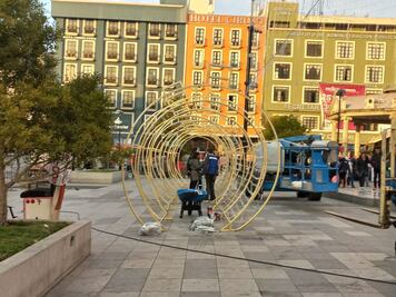 Comité del Centro Histórico de Pachuca critica intervención en Plaza Independencia