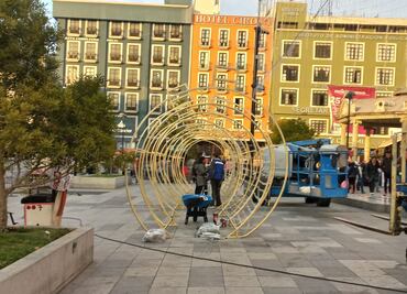 Comité del Centro Histórico de Pachuca critica intervención en Plaza Independencia
