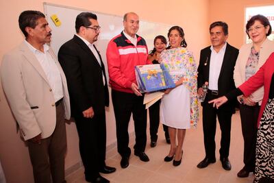 Inauguran dos nuevos espacios educativos en Escuela Primaria Siglo XXI de San Salvador