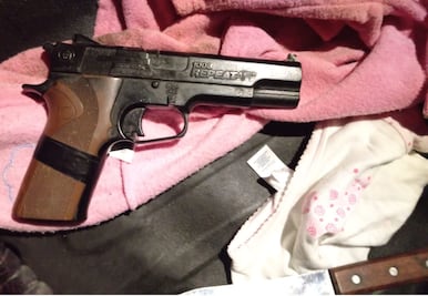 Policía Violeta de Pachuca rescata a mujer en situación de violencia y asegura al presunto agresor