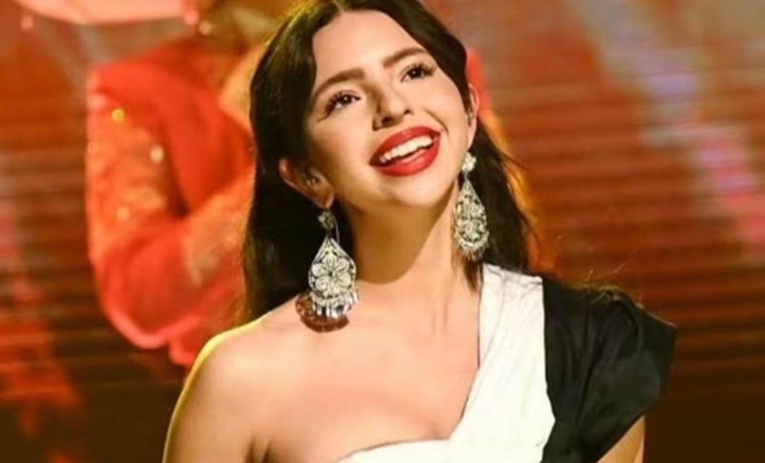 La cantante Ángela Aguilar, esposa de Christian Nodal. Foto: Instagram