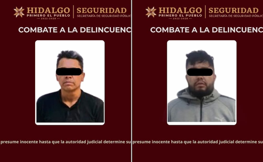 Caen dos presuntos asaltantes tras persecución apoyada por cámaras del C5i | Fotos: SSPH