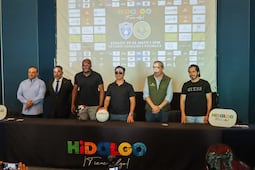 Todo listo para el juego de Leyendas del Pachuca y del América en el estadio Hidalgo 