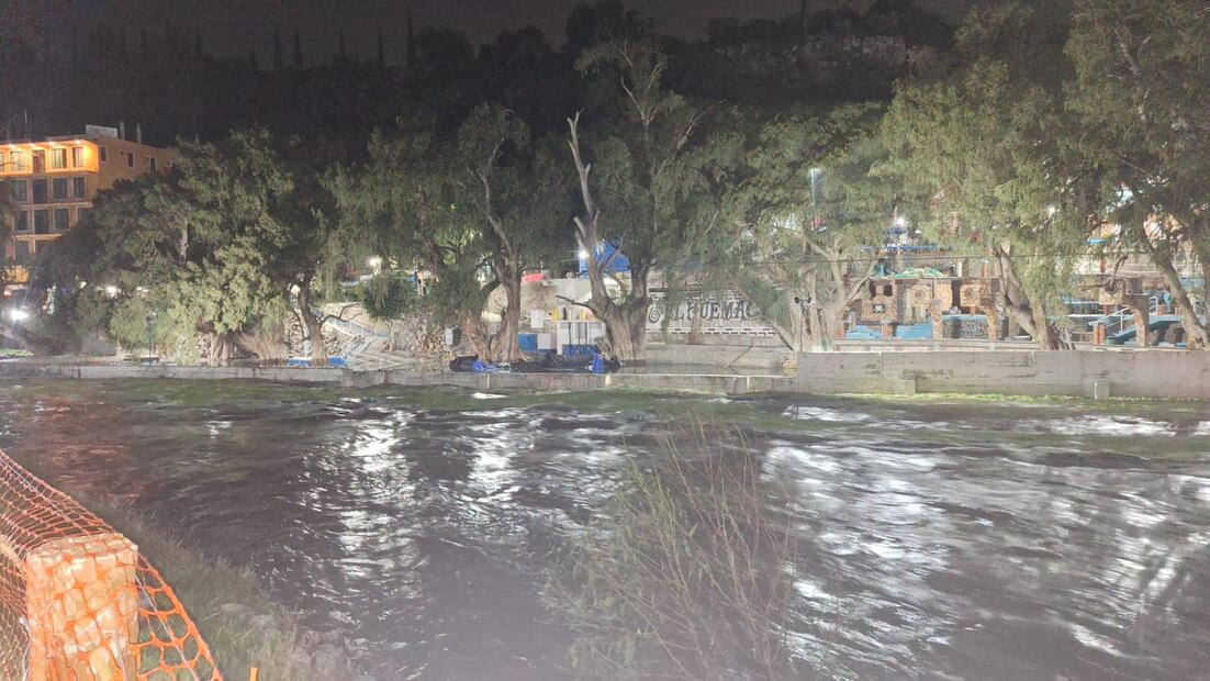 Tezontepec de Aldama habilita albergues ante la alerta por desbordamiento del río Tula | Facebook: Protección Civil Tezontepec de Aldama