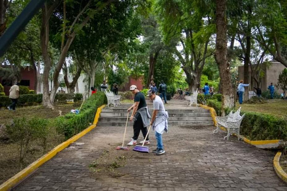 En 2020, el parque cerró sus puertas al público por la pandemia de Covid-19, y también le dejaron de dar mantenimiento