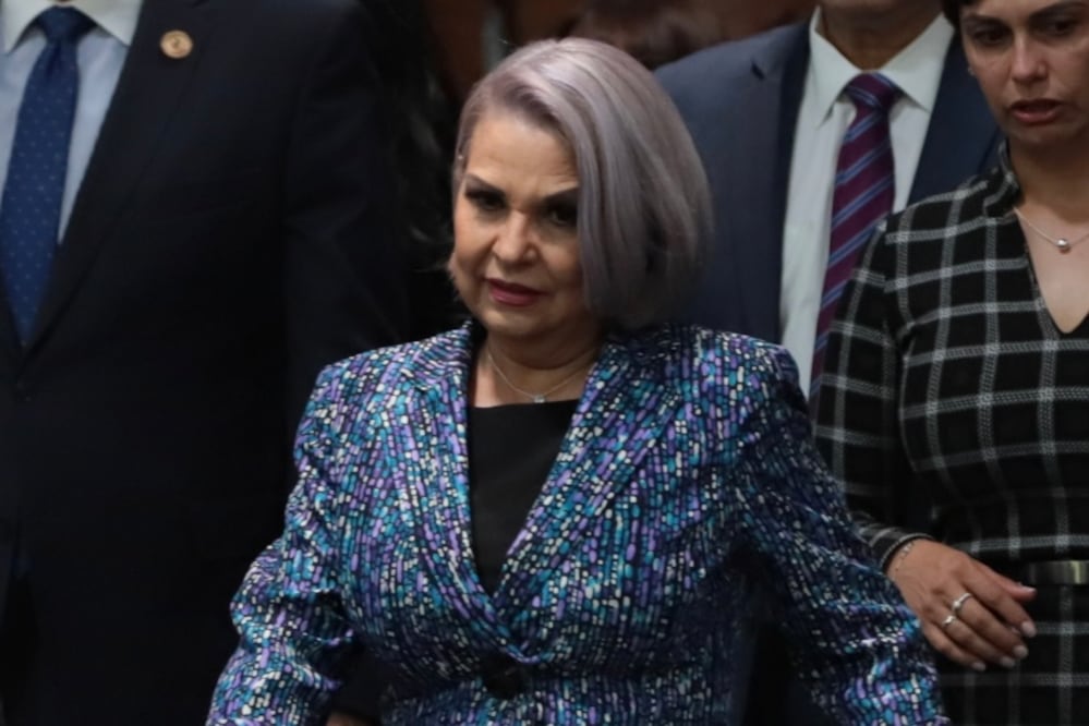 Rebeca Stella Aladro Echeverría, magistrada presidenta del Tribunal Superior de Justicia de Hidalgo (TSJEH) I Foto: Luis Soriano