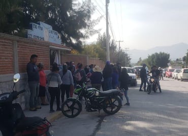 Ejidatarios retienen a funcionarios de la SEPH en primaria de Francisco I. Madero