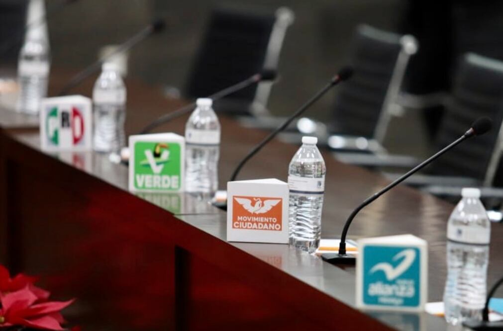 Los partidos políticos de oposición se reunirán en los próximos días para definir la alianza para el proceso electoral local 2023-2024. Foto: Luis Soriano