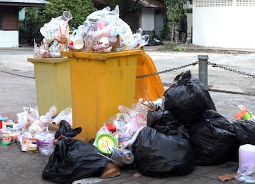 Por vacaciones, los pobladores de Chilcuautla sin servicio de recolección de basura