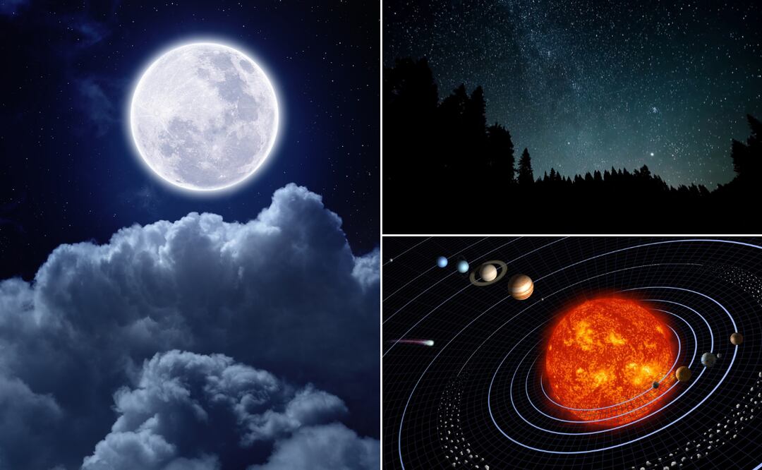 Prepárate para un espectáculo celeste con lluvias de meteoros, fases lunares y conjunciones planetarias en agosto.