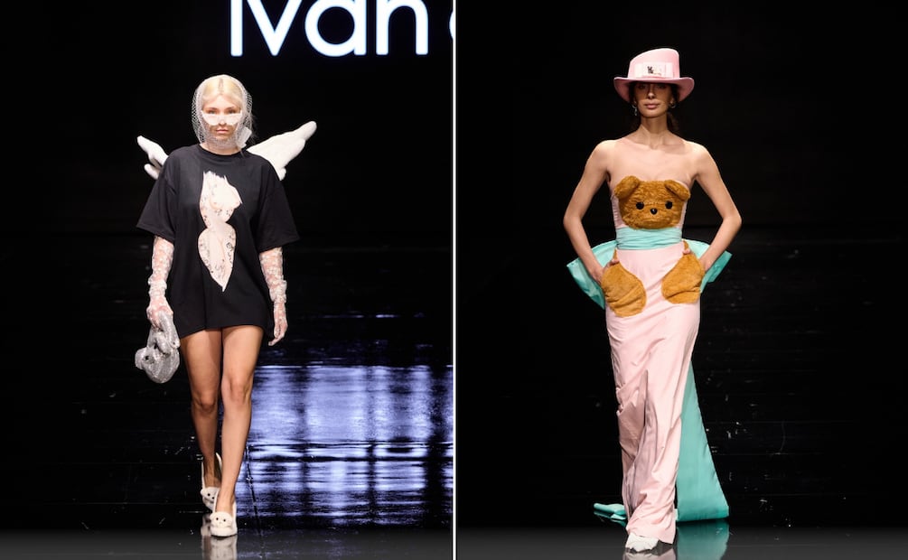 Iván Ávalos convierte la memoria en moda durante su debut en Intermoda | Facebook: Intermoda