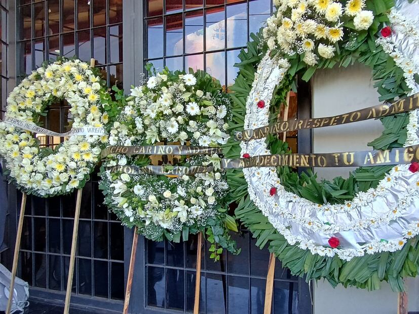 Despiden al exalcalde Jorge Márquez en emotiva ceremonia | Foto: Grisel Lira