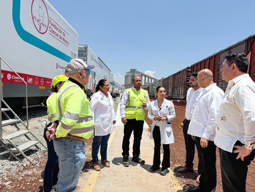 Arranca Dr. Vagón, el tren de la salud en Hidalgo | Foto: Especial