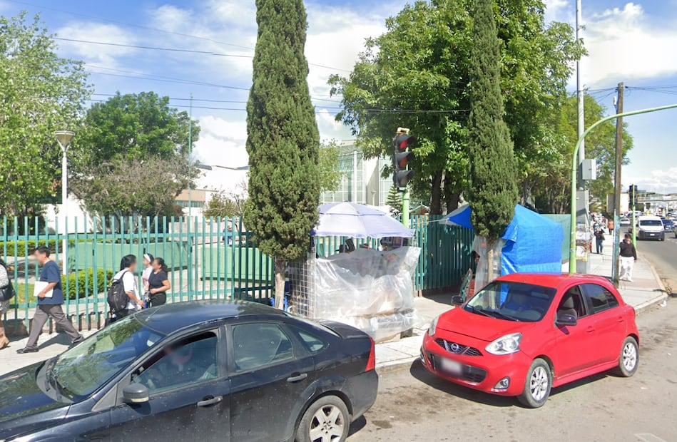 Pachuca alista retiro de comerciantes ambulantes en Plaza Constitución y zonas de hospitales | Foto: Google Maps