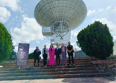 Estación Terrena Tulancingo abrirá sus puertas al público por primera vez desde 1968
