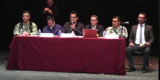 PGJEH y FGR investigarán origen de las mantas con amenazas colocadas en Tula de Allende