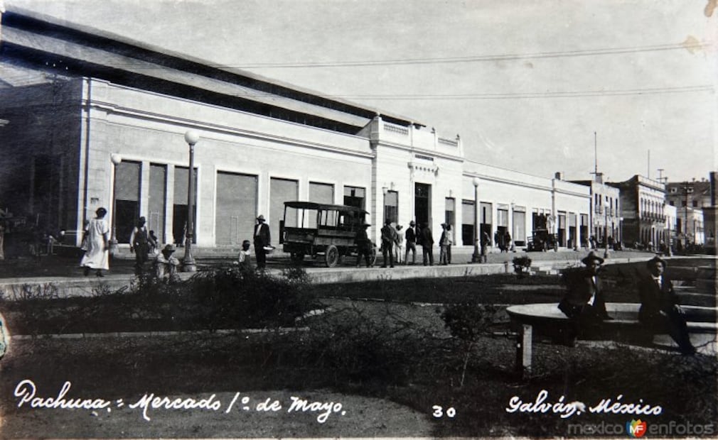 Un siglo entre pasillos: el Mercado Primero de Mayo celebra 100 años de historia en Pachuca | Foto: mexicoenfotos.com