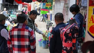 Reordenan comercio en mercado de Huejutla para liberar espacios peatonales