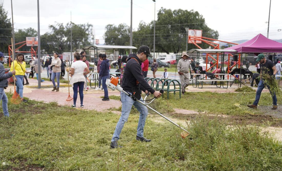El ayuntamiento de Pachuca sancionará a los habitantes que no respeten los horarios de recolección de basura | Facebook: Jorge Alberto Reyes