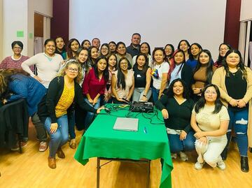 Instituto Hidalguense de las Mujeres llevó a cabo el curso-taller "Sensibilización en perspectiva de género de la violencia contra las mujeres"