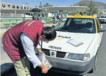 Durante enero, realizó Semot operativos sorpresa al transporte público