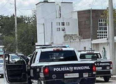 Dos policías pierden la vida tras ataque a balazos en Mixquiahuala; policías aseguran inmueble